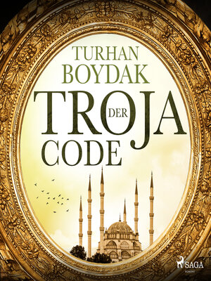 cover image of Der Troja-Code
